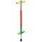 Alex: Super Go Pogo Stick - Grey,Red,Blue - Outdoor Jumping & Balancing Toy, Padded Frame, Soft Grip Handles, Bounce Up To 2', Kids 88-154lbs, Ages 9+